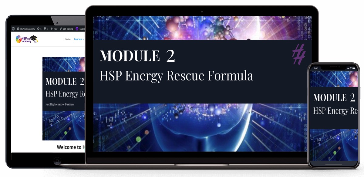 HSP Energy Rescue Formula